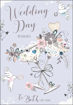 Picture of WEDDING DAY WISHES CARD